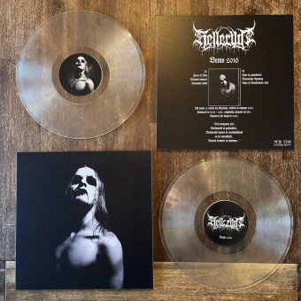 HELLERUIN Demo 2016 LP CLEAR [VINYL 12"]