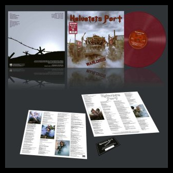 HELVETETS PORT Warlords LP OXBLOOD [VINYL 12"]