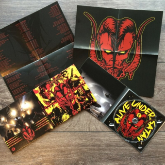 HERETIC Alive Under Satan DIGIPAK [CD]