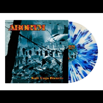 ABORYM Kali Yuga Bizarre LP SPLATTER , PRE-ORDER [VINYL 12"]
