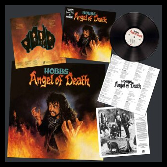 HOBBS ANGEL OF DEATH Hobbs Angel Of Death LP BLACK [VINYL 12"]