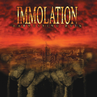 IMMOLATION Harnessing Ruin DIGIPAK [CD]