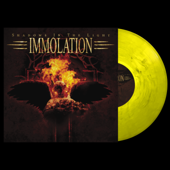 IMMOLATION Shadows in the Light LP MARBLE , PRE-ORDER [VINYL 12"]
