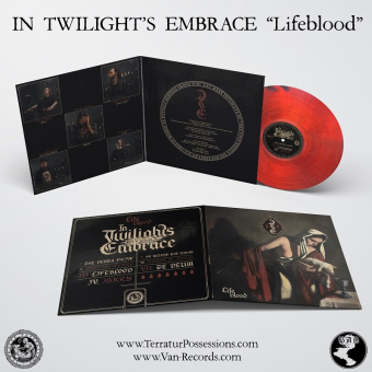 IN TWILIGHT'S EMBRACE Lifeblood LP RED MARBLED [VINYL 12"]