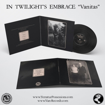 IN TWILIGHT'S EMBRACE Vanitas LP BLACK [VINYL 12"]
