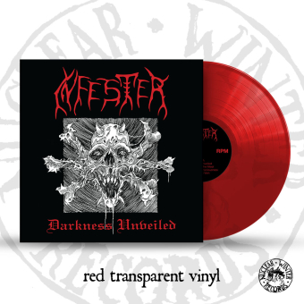 INFESTER Darkness Unveiled LP RED [VINYL 12"]