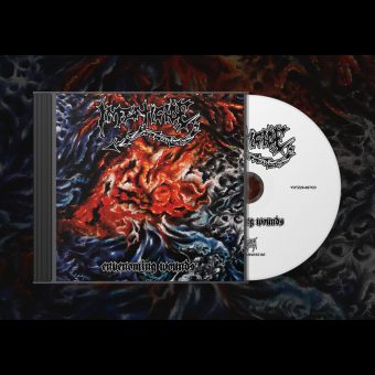 INFESTICIDE Envenoming Wounds [CD]