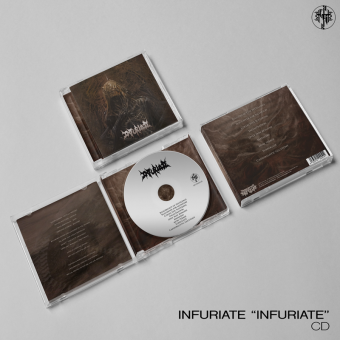INFURIATE Infuriate [CD]
