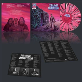 INHUMAN CONDITION Fearsick LP SPLATTER , PRE-ORDER [VINYL 12"]