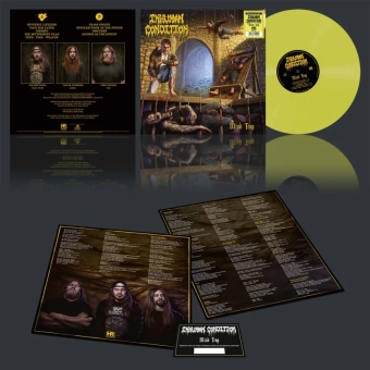 INHUMAN CONDITION Mind Trap LP PISS YELLOW , PRE-ORDER [VINYL 12"]