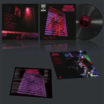 INHUMAN CONDITION Panic Prayer LP BLACK , PRE-ORDER [VINYL 12"]