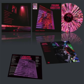 INHUMAN CONDITION Panic Prayer LP SPLATTER , PRE-ORDER [VINYL 12"]