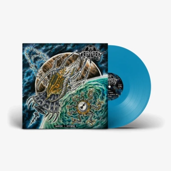 INTO DARKNESS Cassini Huygens LP BLUE [VINYL 12"]