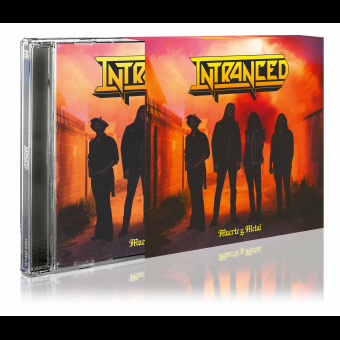 INTRANCED Muerte y Metal SLIPCASE [CD]