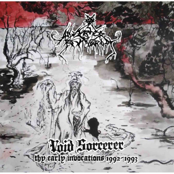 INVERTED PENTAGRAM Thy Early Incantations '92 - '93 DOUBLE CD , PRE-ORDER [CD]
