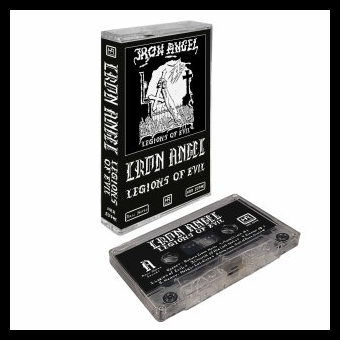 IRON ANGEL Legions of Evil TAPE [MC]