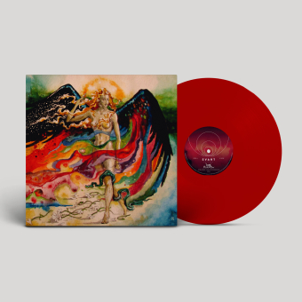 JESS AND ANCIENT ONES Astral Sabbat LP RED [VINYL 12"]