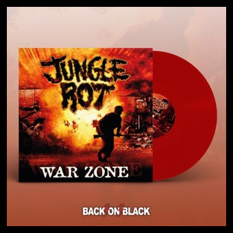 JUNGLE ROT War zone LP RED [VINYL 12"]