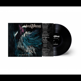 KAAL AKUMA  In The Mouth Of Madness LP + Poster , BLACK [VINYL 12"]