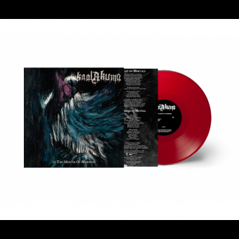 KAAL AKUMA  In The Mouth Of Madness LP + Poster , RED [VINYL 12"]