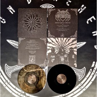 KAAL NAGINI Refracted Lights of a Blind God LP BLACK , PRE-ORDER [VINYL 12"]