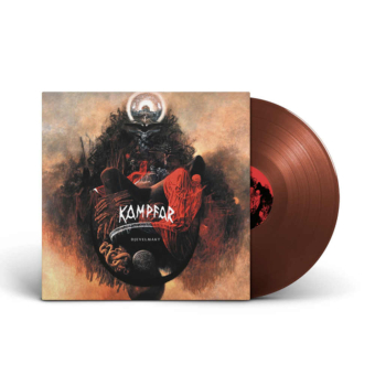 KAMPFAR Djevelmakt LP BROWN [VINYL 12"]