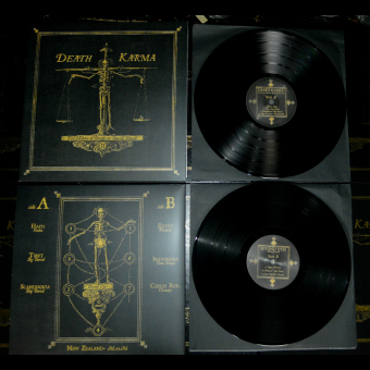 DEATH KARMA – The History of Death & Burial Rituals Part 2 classic gatefold LP