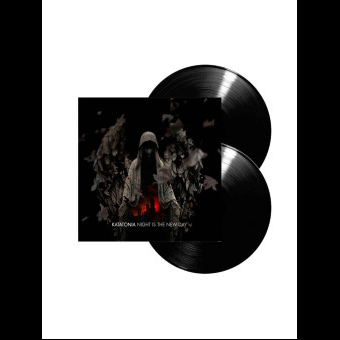 KATATONIA Night Is The New Day 2LP BLACK [VINYL 12"]