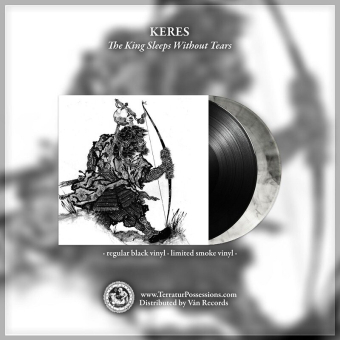 KERES The King Sleeps Without Tears LP BLACK [VINYL 12"]