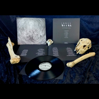 KIIRA Syvyyden yllä LP BLACK , PRE-ORDER [VINYL 12"]