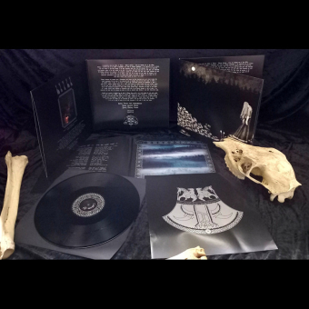 KIIRA Tulkoon Yo / Talviyo LP BLACK , PRE-ORDER [VINYL 12"]