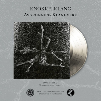 KNOKKELKLANG Avgrunnens Klangverk LP , WHITE SMOKE [VINYL 12"]