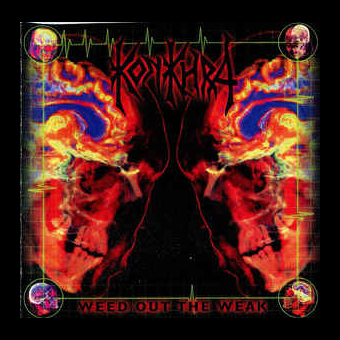KONKHRA Weed Out The Weak (black) [VINYL 12"]