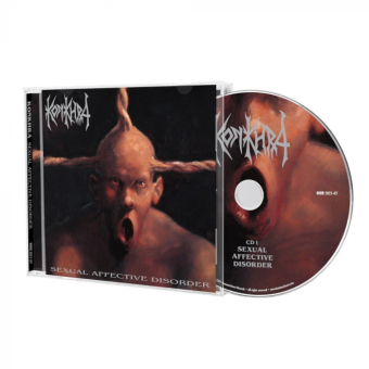 KONKHRA Sexual Affective Disorder 2CD SLIPCASE [CD]