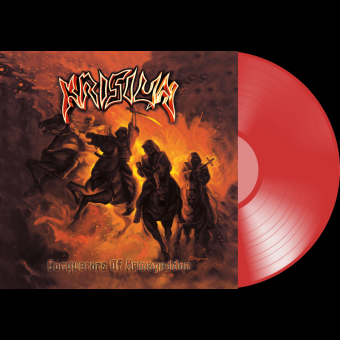 KRISIUN Conquerors Of Armageddon LP RED [VINYL 12"]