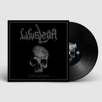 LIFVSLEDA Lifvspänn BLACK EP [VINYL 7'']