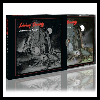 LIVING DEATH Protected From Reality / Back To The Weapons SLIPCASE [CD]