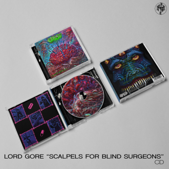 LORD GORE Scalpels For Blind Surgeons [CD]