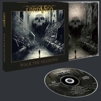 LORD VIGO Walk the Shadows SLIPCASE [CD]