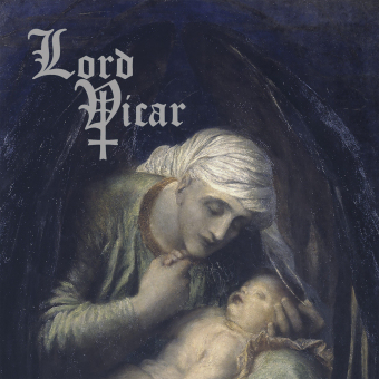 LORD VICAR The Black Powder LP , BLACK [VINYL 12"]