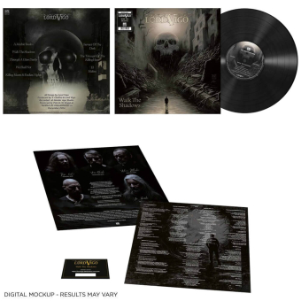 LORD VIGO Walk the Shadows LP BLACK [VINYL 12'']