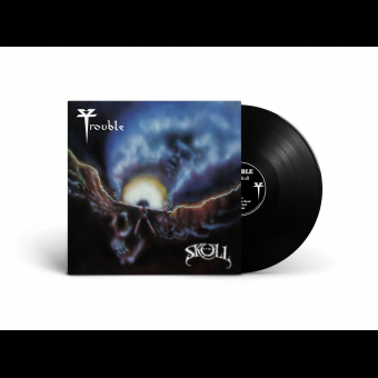 TROUBLE The Skull LP BLACK [VINYL 12'']
