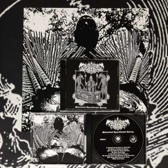 LURING Malevolent Lycanthrophic Heresy [CD]