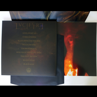 LVCIFYRE The Broken Seal LP , BLACK [VINYL 12