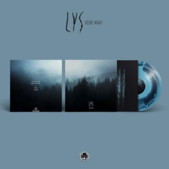 LYS Silent Woods LP , blue-in-blue [VINYL 12"]