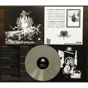 MAESTRO CROQUE MORT Cuisine & Poesie Noire / Bourreau De Village LP GREY MARBLED [VINYL 12"]