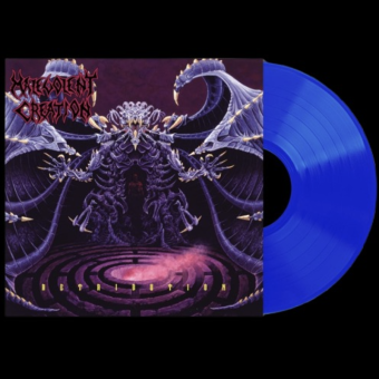 MALEVOLENT CREATION Retribution LP BLUE [VINYL 12"]