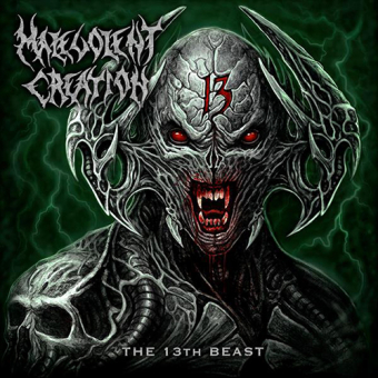 MALEVOLENT CREATION The 13th Beast  [CD]