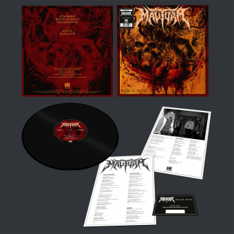 MALTUKA Black Rite LP BLACK , PRE-ORDER [VINYL 12"]