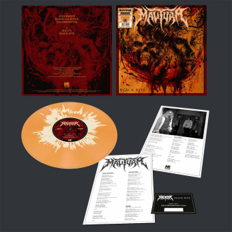 MALTUKA Black Rite LP SPLATTER , PRE-ORDER [VINYL 12"]